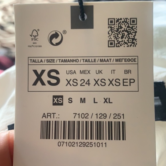 Zara women’s side stripe joggers raining jacket - Picture 11 of 11